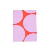 HELIO FERRETTI Carnet ALWAYS TODAY coloris Rouge/Violet - 4MURS