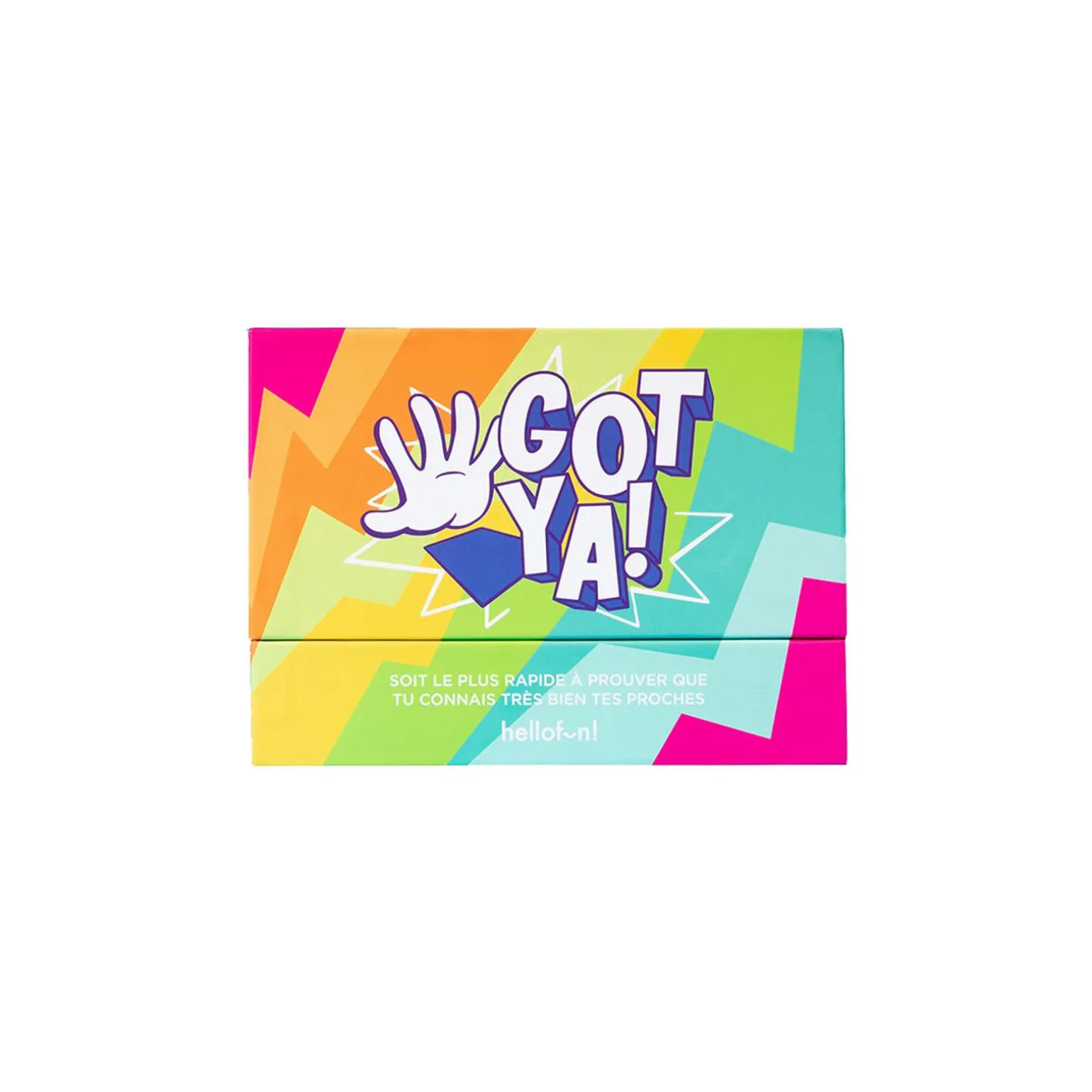 HelloFun Jeu de cartes GOT YAH ! - 4MURS