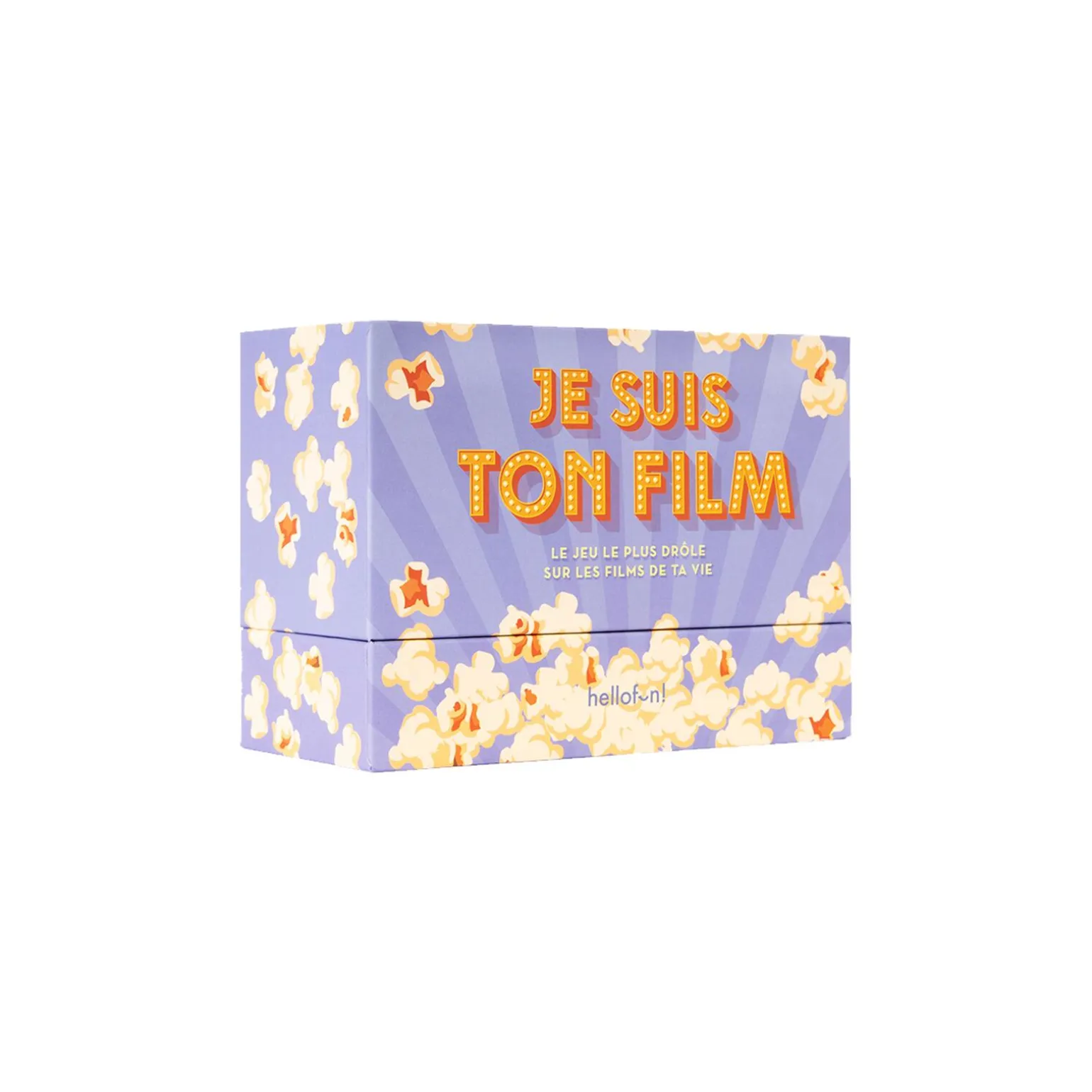 HelloFun Jeu de cartes JE SUIS TON FILM - 4MURS