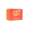 HelloFun Jeu de cartes JE M'EN TAPE - 4MURS