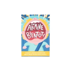 HelloFun Jeu de cartes ON ARRIVE BIENTOT ? - 4MURS
