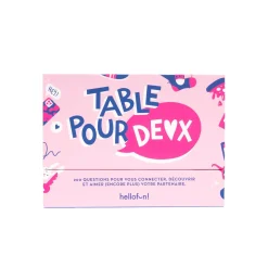 HelloFun Jeu de cartes TABLE POUR DEUX - 4MURS