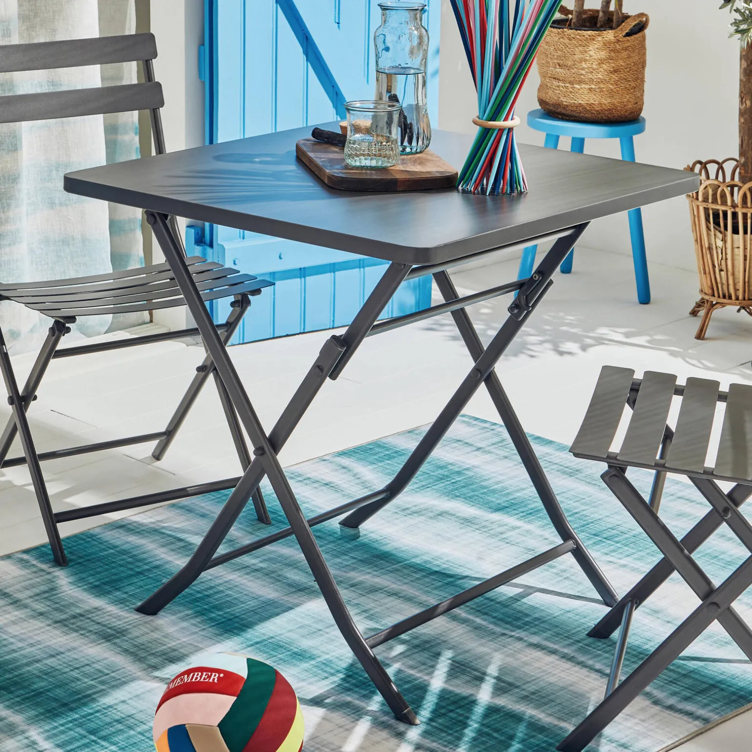 Hespéride Chaise GREENSBORO coloris graphite - 4MURS