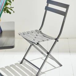 Hespéride Chaise GREENSBORO coloris graphite - 4MURS