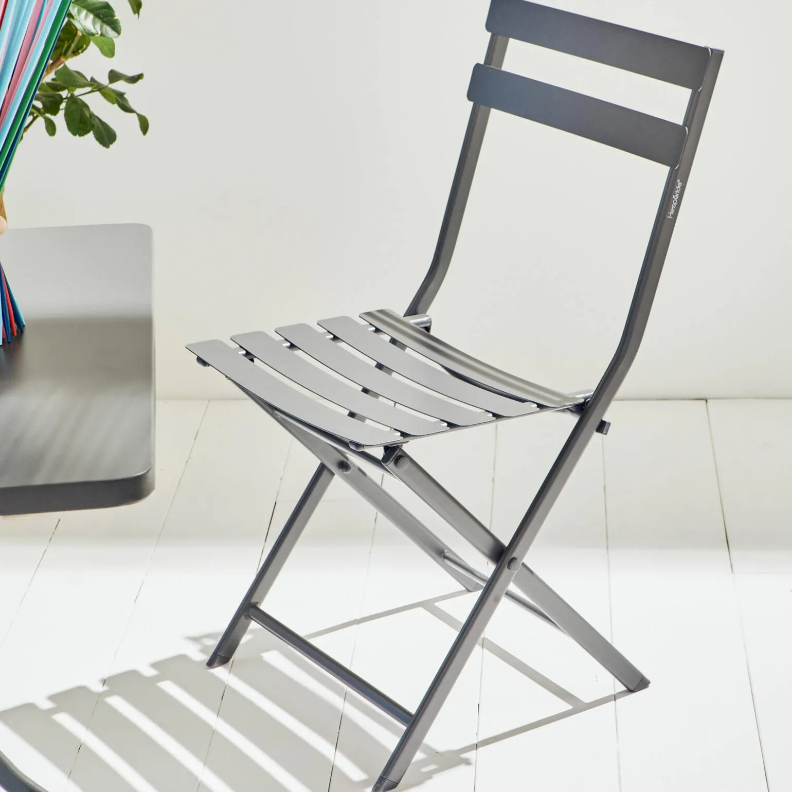 Hespéride Chaise GREENSBORO coloris graphite - 4MURS