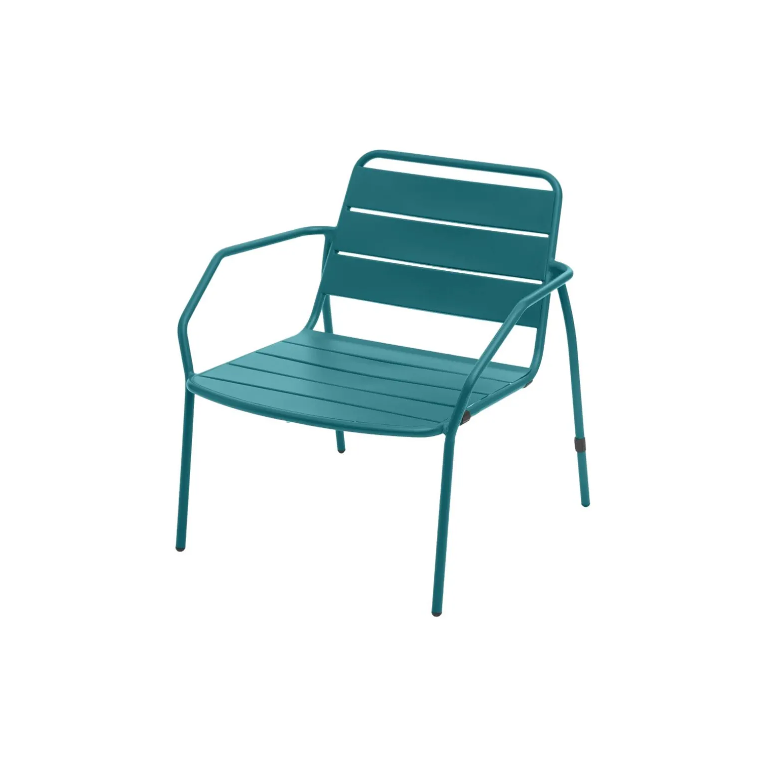 Hespéride Fauteuil PHUKET coloris bleu canard - 4MURS