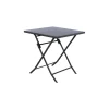 Hespéride Table GREENSBORO coloris graphite 70 x 70 cm - 4MURS