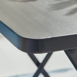 Hespéride Table GREENSBORO coloris graphite 70 x 70 cm - 4MURS