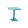 Hespéride Table PHUKET coloris bleu canard 65 x 65 cm - 4MURS
