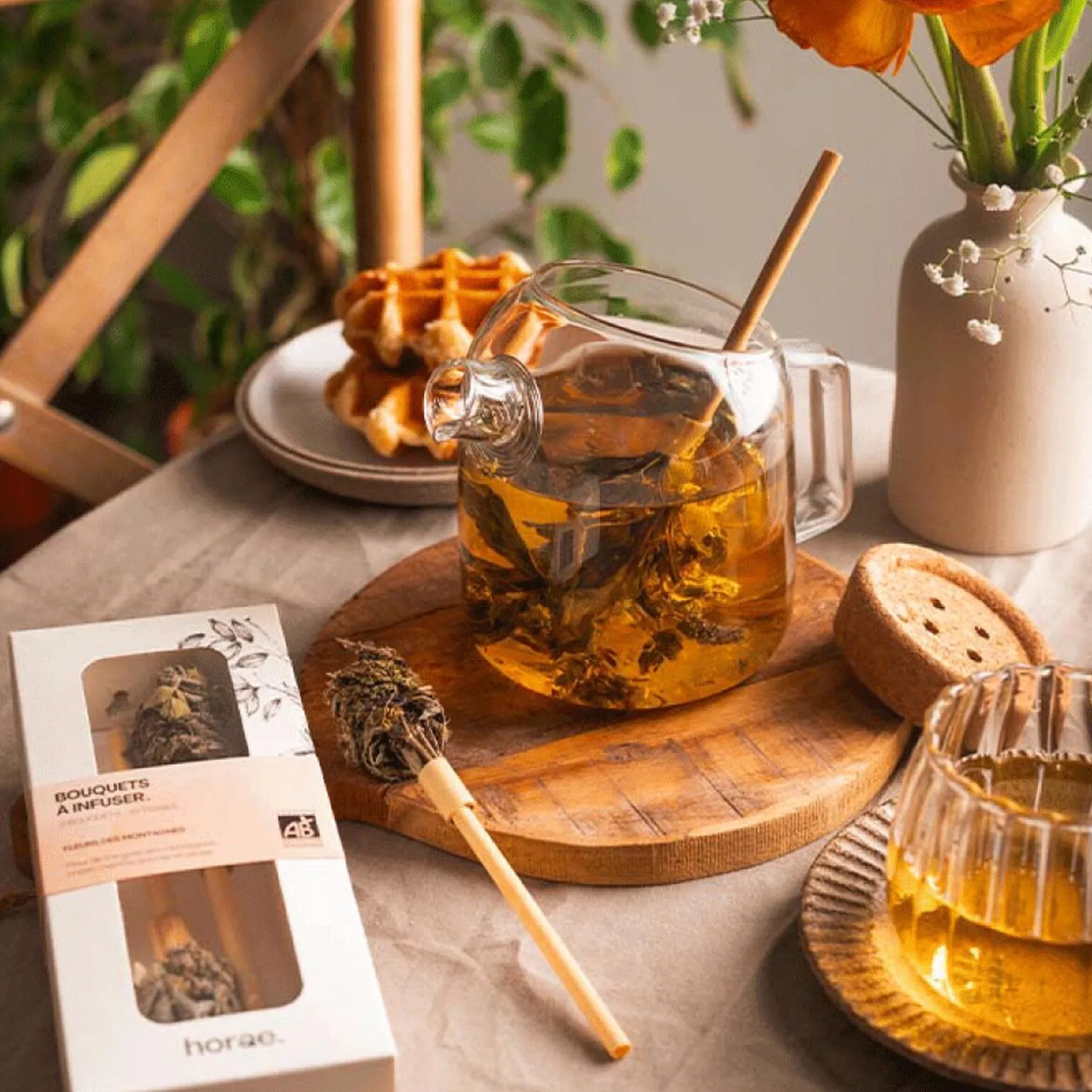 Horae Tisane BOUQUETS FLEURS DES MONTAGNES - 4MURS