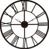 Horloge en métal GRÉGOIRE coloris brun - 4MURS