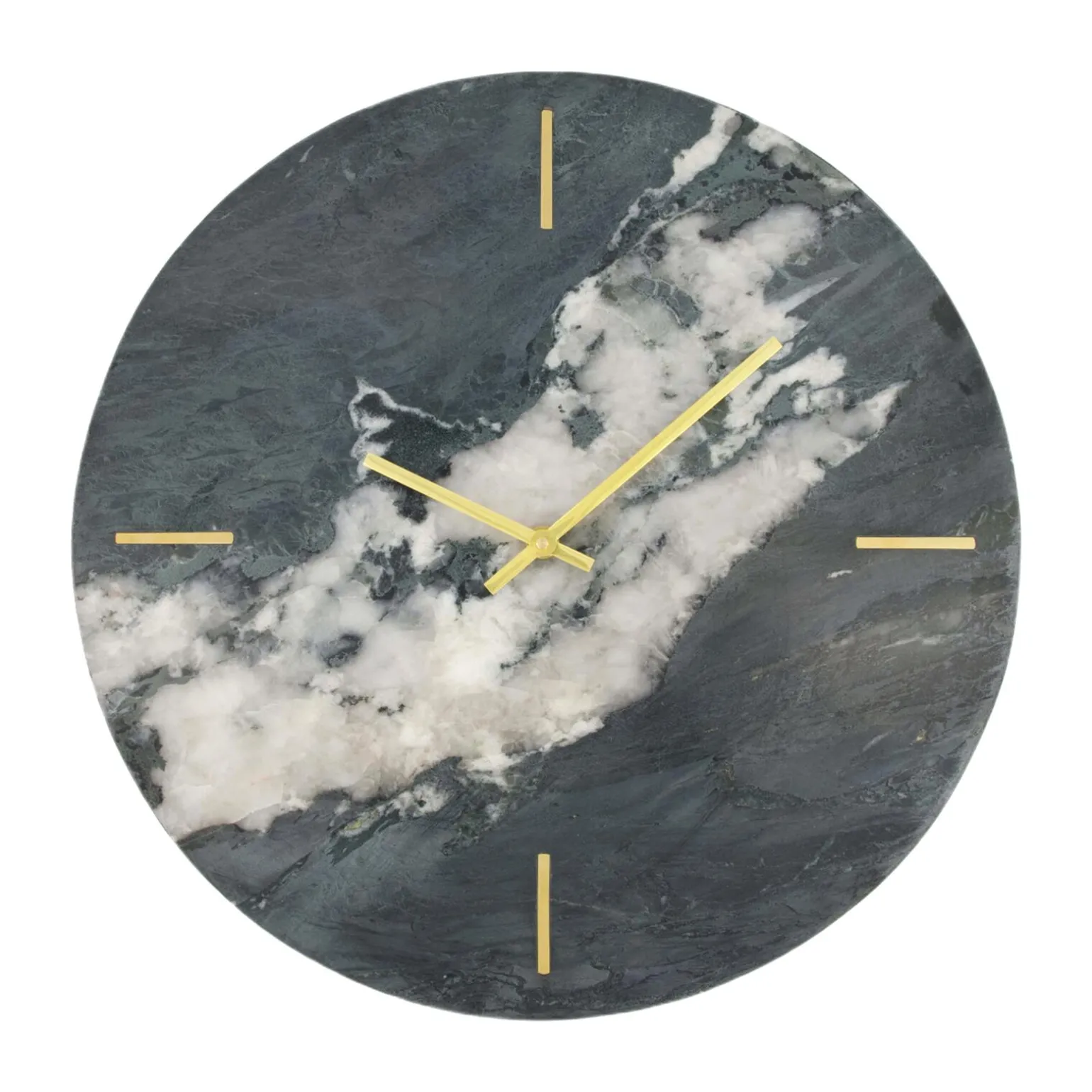Horloge MARMO coloris gris - 4MURS