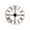 Horloge ROMAN coloris noir et beige - 4MURS