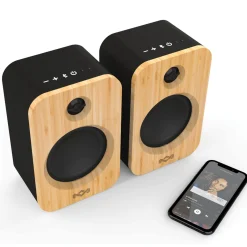 House of Marley Enceinte GET TOGETHER DUO coloris bois - 4MURS