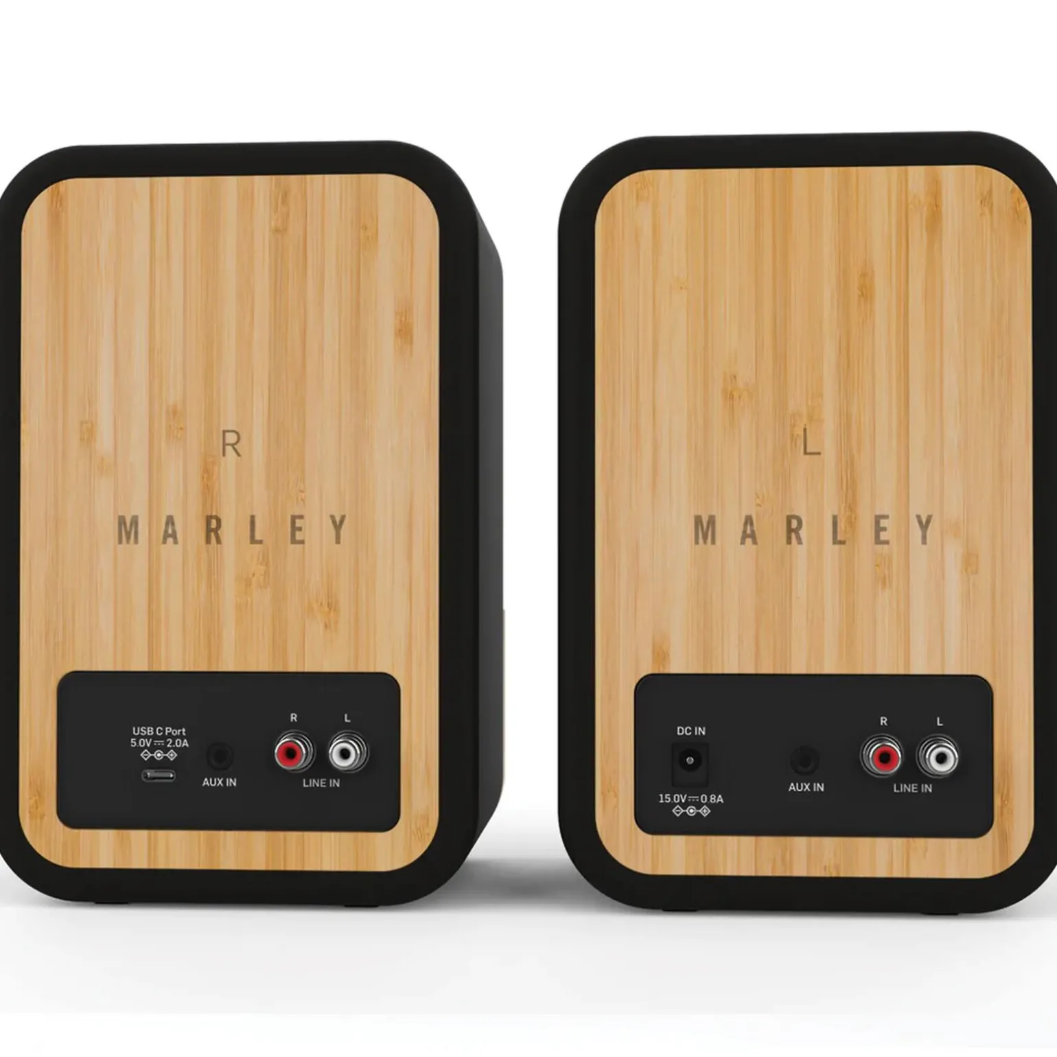 House of Marley Enceinte GET TOGETHER DUO coloris bois - 4MURS