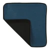 Housse de coussin APONI coloris bleu noir 40 x 40 cm - 4MURS