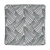 Housse de coussin ARDECO coloris noir 40 x 40 cm - 4MURS