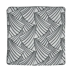 Housse de coussin ARDECO coloris noir 40 x 40 cm - 4MURS