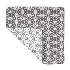 Housse de coussin CRISTAL coloris gris 40 x 40 cm - 4MURS