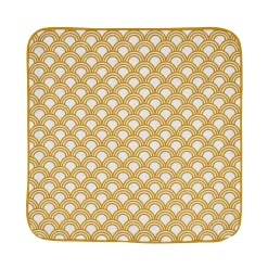 Housse de coussin IBIZA coloris jaune 40 x 40 cm - 4MURS