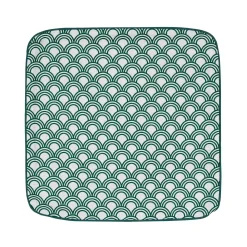 Housse de coussin IBIZA coloris vert 40 x 40 cm - 4MURS