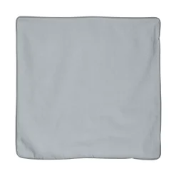 Housse de coussin LIN LAVE coloris gris 40 x 40 cm - 4MURS