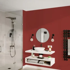 Illico Peinture Multi-supports Peinture rouge néon Satiné - 4MURS