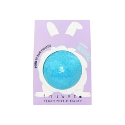 Inuwet Boule de bain PAILLETEE EFFERVESCENTE CASSIS bleu - 4MURS