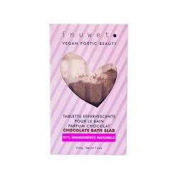 Inuwet Boule de bain TABLETTE EFFERVESCENTE chocolat - 4MURS