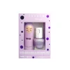 Inuwet Coffret cosmétique DUO BAUME À LÉVRE ET VERNIS À ONGLE Guimauve/Myrtille mauve