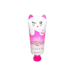 Inuwet Crème mains CHAT CERISE Cerise - 4MURS