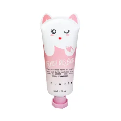 Inuwet Crème mains CHAT FRAISE fraise des bois - 4MURS