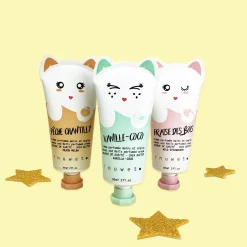 Inuwet Crème mains CHAT FRAISE fraise des bois - 4MURS