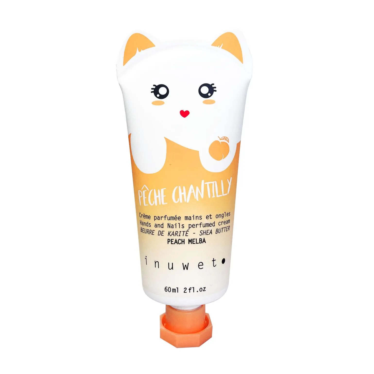 Inuwet Crème mains CHAT PÊCHE PECHE - 4MURS