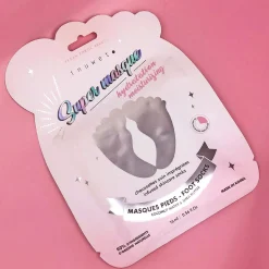Inuwet Masque PIEDS - HYDRATANT Beurre de karité et coco - 4MURS