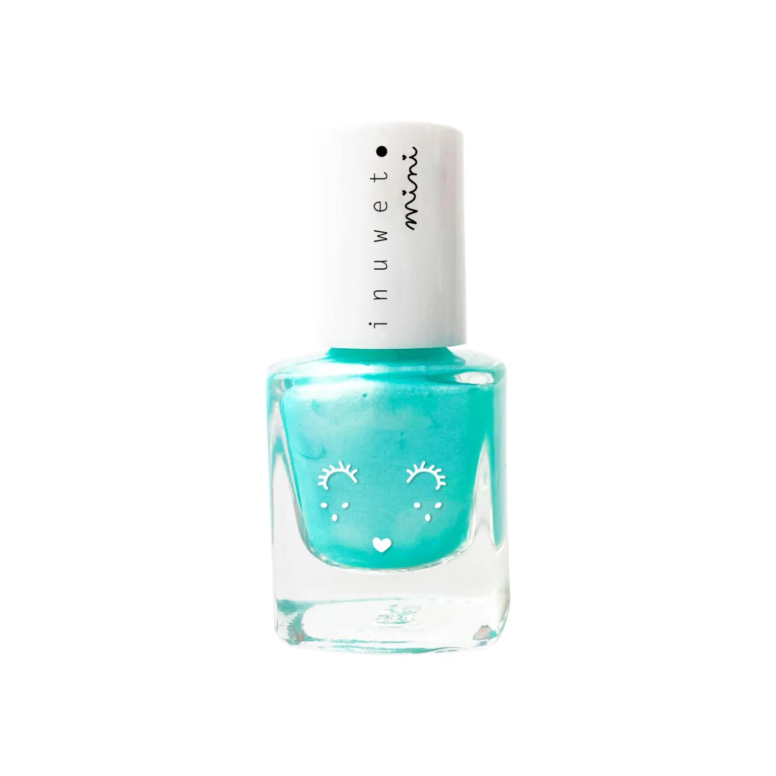 Inuwet Vernis à ongles TURQUOISE pomme - 4MURS