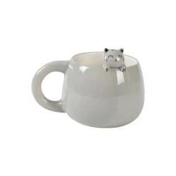 I-TOTAL Mug CHAT coloris gris - 4MURS