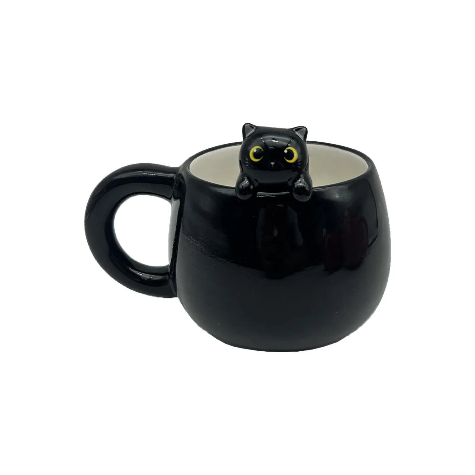 I-TOTAL Mug CHAT coloris noir - 4MURS