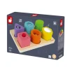 Janod Jeu éducatif CUBES SENSORIELS - 4MURS