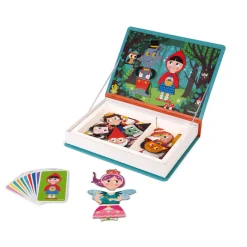 Janod Jeu éducatif MAGNETI'BOOK CONTES - 4MURS