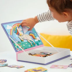 Janod Jeu éducatif MAGNETI'BOOK LICORNES - 4MURS