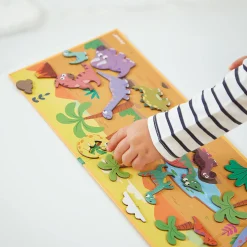 Janod Jeu éducatif MAGNETI'STORIES LES DINOSAURES - 4MURS
