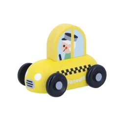Janod Jeux CROSS ROADS - VOITURE DE TAXI - 4MURS