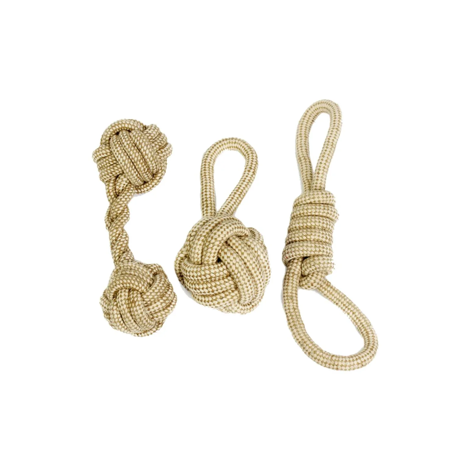 Jeu animaux BERNIE coloris beige - 4MURS