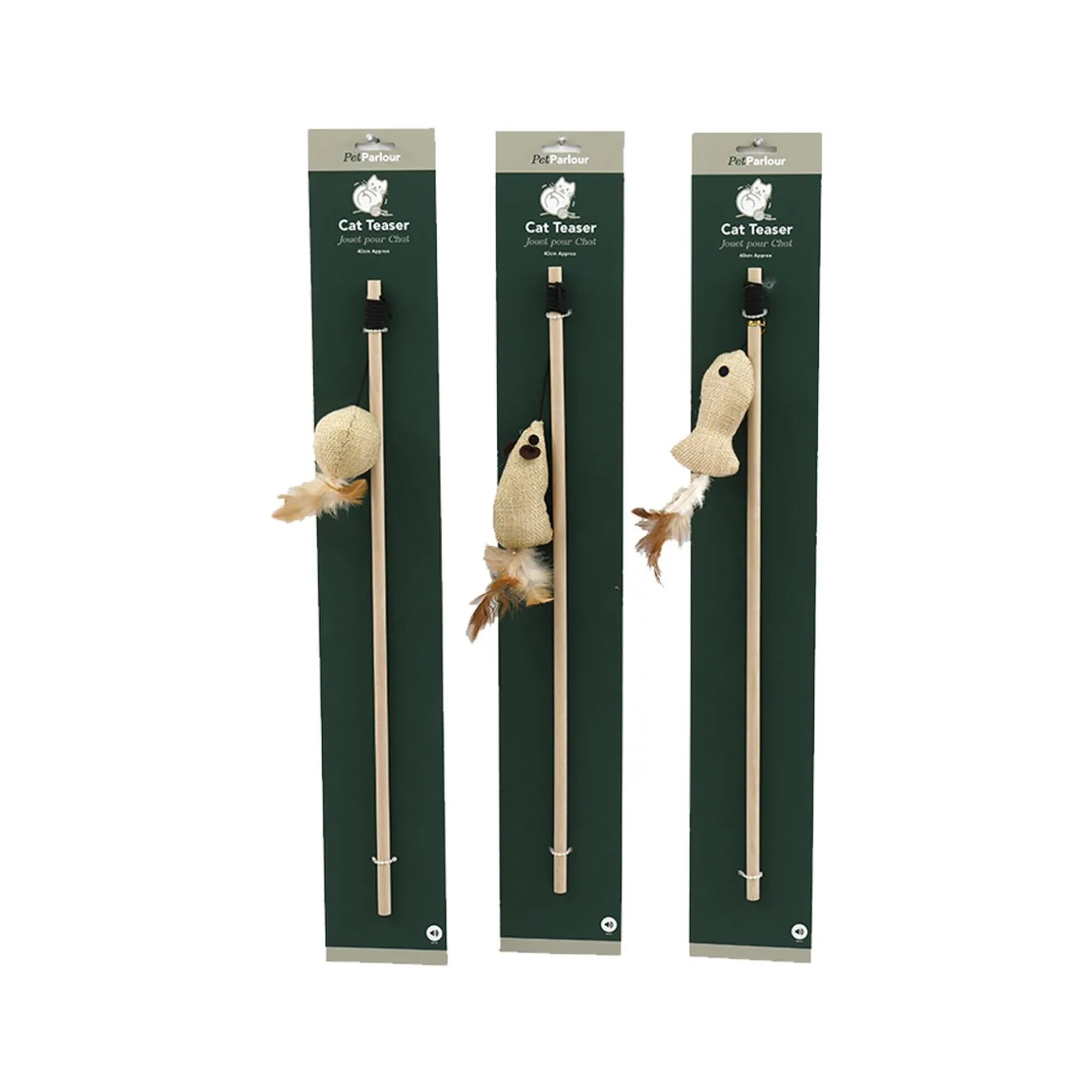 Jeu animaux TEASER coloris beige - 4MURS