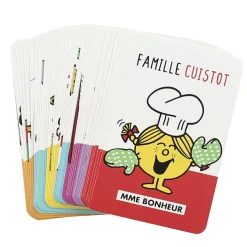 Jeu de cartes MR MME - 4MURS