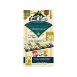Jeu de société COURTISANS - 4MURS