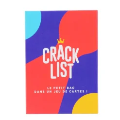 Jeu de société CRACK LIST - 4MURS