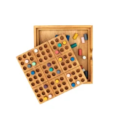 Jeu de société en bois SUDOKU COLOR - 4MURS