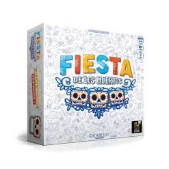 Jeu de société FIESTA DE LOS MUERTOS - 4MURS